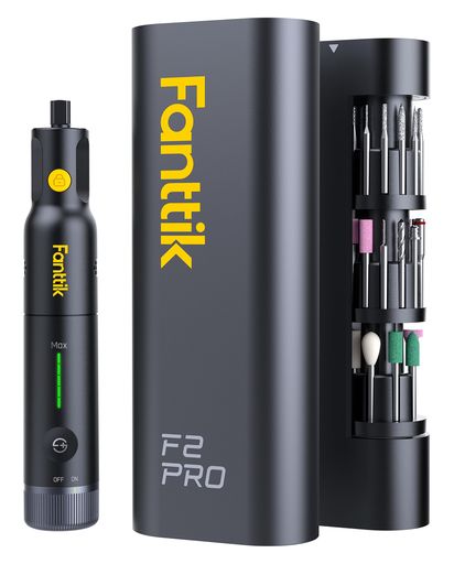 Fanttik F2 PRO ミニルーター 5段変速 25000RPM コードレス リューター 充電式 強力マグネットモーター 回転マグネット収納中心 55点アクセサリー付属 研磨 彫刻 切断 穴あけ ポリッシング DIY作&hellip;｜親愛商事 15,431円