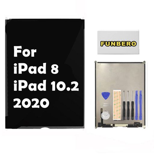 FunberoForiPad10.22020iPad8A2428A2429A2270A2430取り替えっこ取りつくろう用LCD液晶パネルインナーパネル取り替えっこLCD見せびらかす(経口避妊薬PCLCD取り替えっこ部分品)-取りつくろう物の具書き割り付き添い人