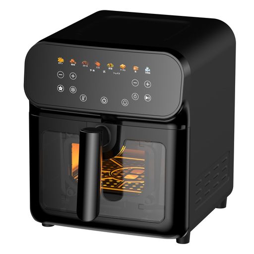 楽天市場】Runnatalノンフライヤー8L大容量電気エアフライヤー1-8人用