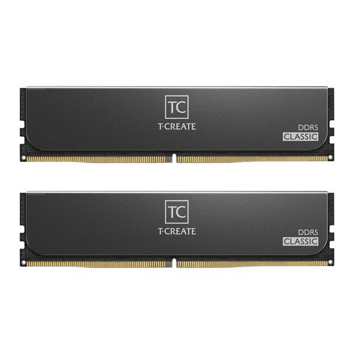TEAMGROUP(旧称Team)T-CREATECLASSICDDR56000MHz64GB(32GBx2枚)CL48PC5-48000デスクトップ用メモリJEDEC準拠品ブラックIntelXMP3.0/AMD