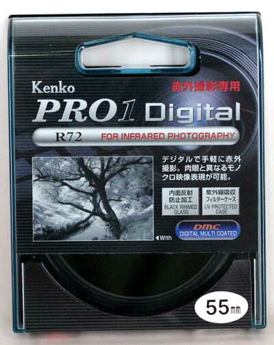【新品】ＫＥＮＫＯ　ケンコー　55mm PRO1 D R-72(W)