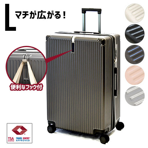 Mサイズ　65L スーツケース キャリーバッグ キャリーケース 機内持込 超軽量 Amazon.co.jp: [VARNIC] スーツケース キャリーバッグ キャリー