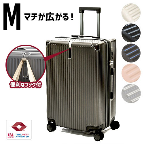大容量 スーツケースL 　ブルー　 旅行　出張　 キャリーケース 楽天市場】スーツケース Lサイズ 軽量 ダブルキャスター