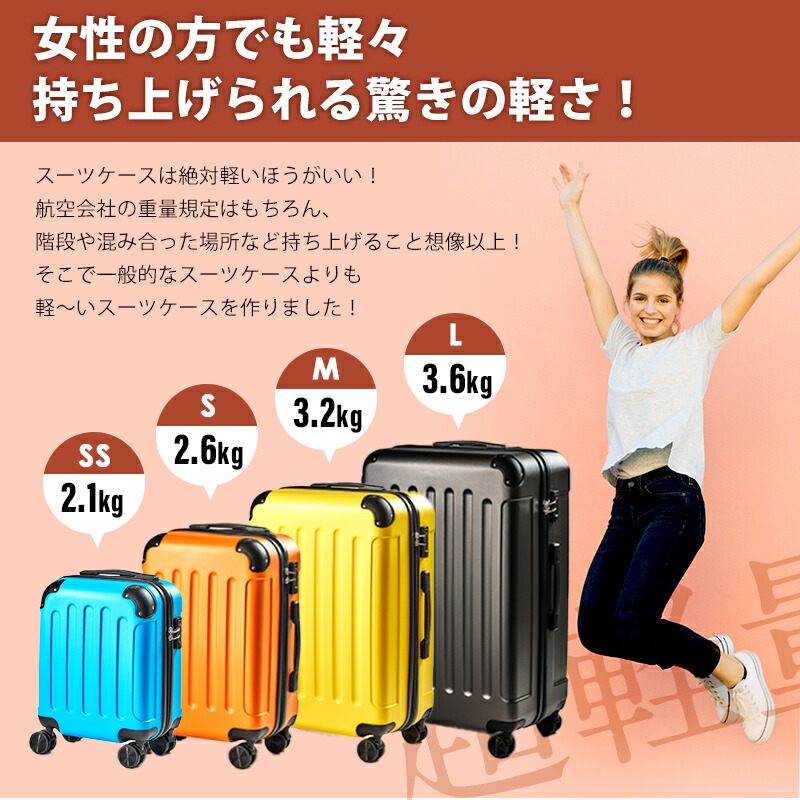 leisure suitcase