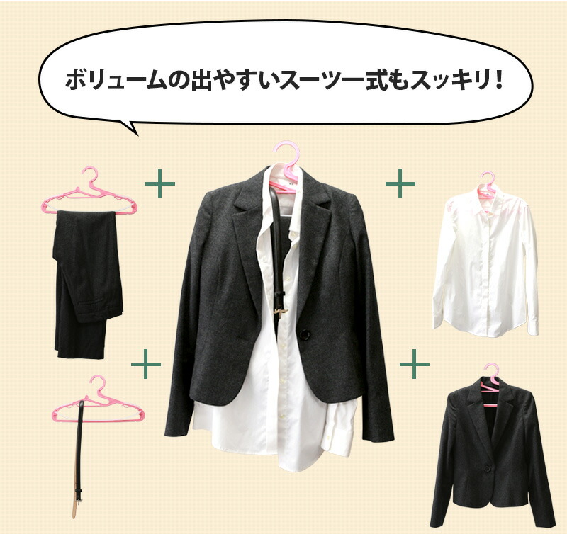 送料無料 50本セット パチッとハンガー クリップ式ハンガー すべらないハンガー マジックハンガー 実用新案ハンガー Cooltonindia Com