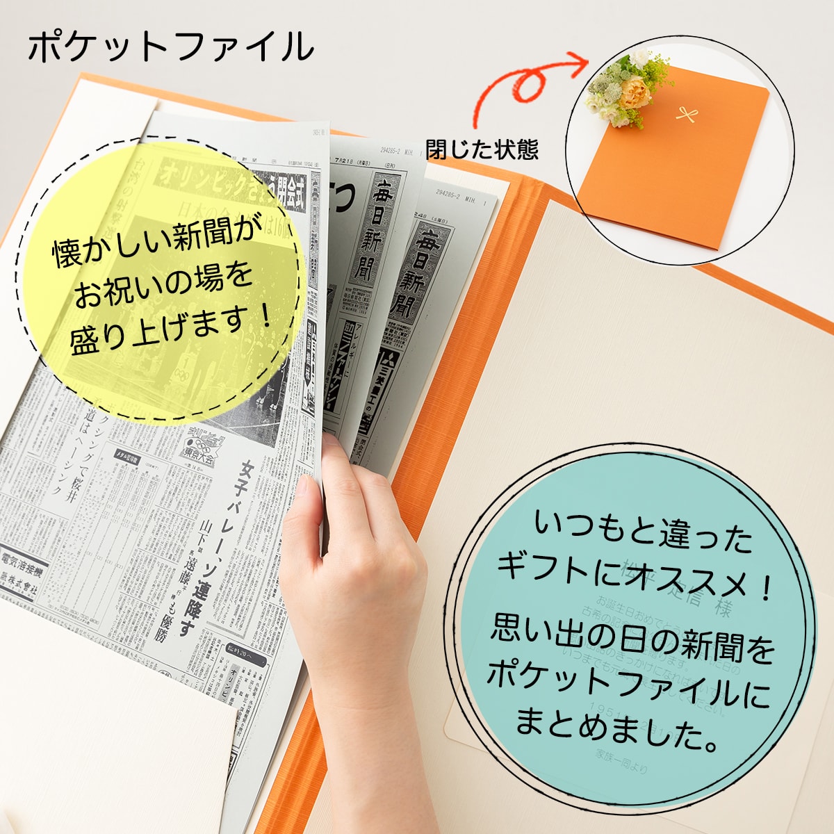 お誕生日新聞 喜寿 お祝い 新聞5枚セット 付き 新聞 0歳 歳 ギフト包装 ポケットファイル 男性 長寿祝い 女性 母 父 60歳 ルーペ 誕生日 70歳 66歳 77歳プレゼント 紙袋