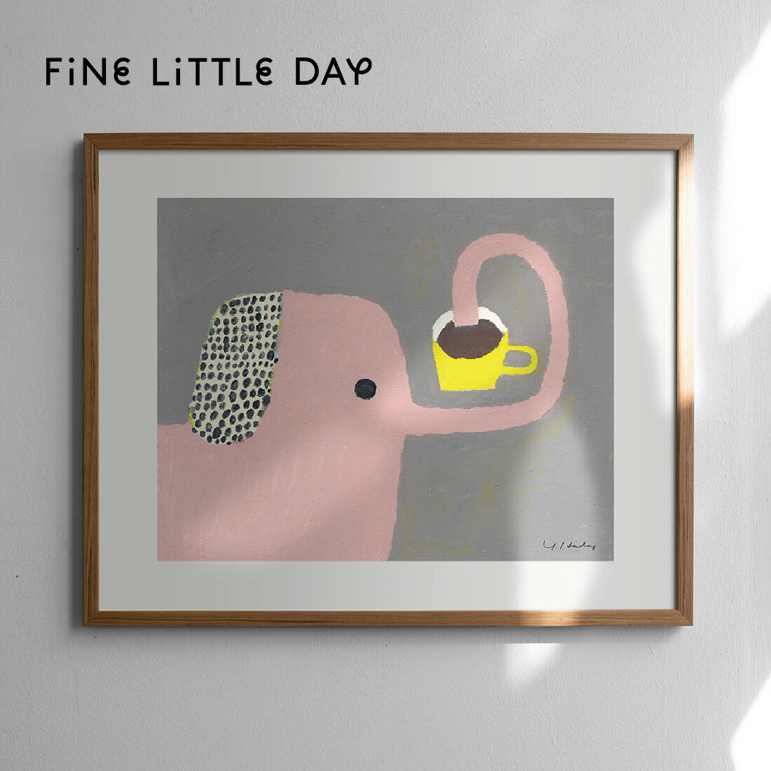 楽天市場】Fine Little Day ポスター SOFIA LIND SPECIAL ARTIST EDITION, SLATTERBLOMMA  (40×50cm) ファインリトルデイ アートプリント 北欧 スウェーデン 北欧インテリア おしゃれ かわいい シンプル 緑 : Shinc lab.  楽天市場店