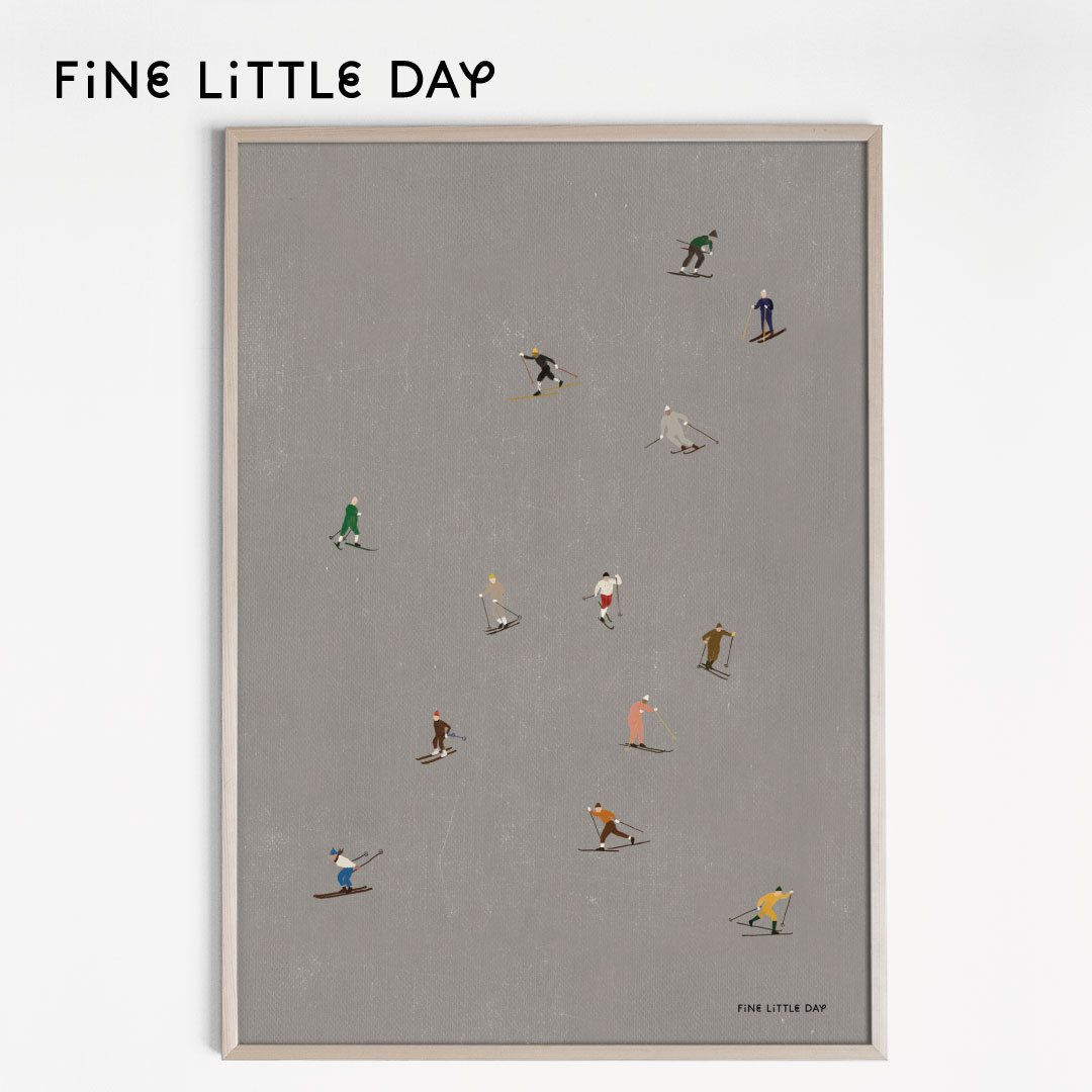 FINE LITTLE DAY | KATSURA POSTER | アートプリント/アートポスター