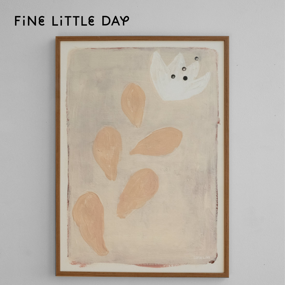 ポスター 北欧 Fine Little Day ウメバチソウの花　インテリア 楽天市場】スウェーデン Fine Little Day ポスター ウメバチソウ
