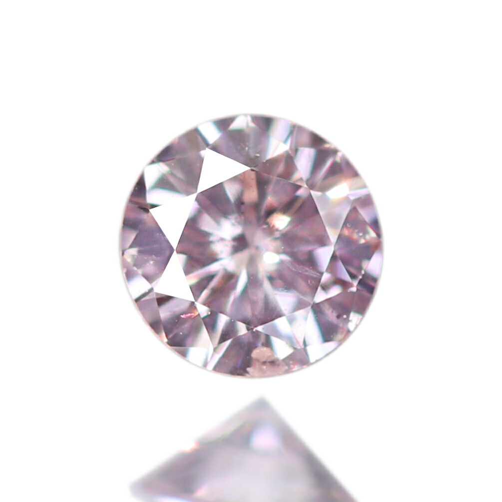 激安売品 ピンクダイヤモンド 0.175ct ソーティング付 ルース 各種パーツ
