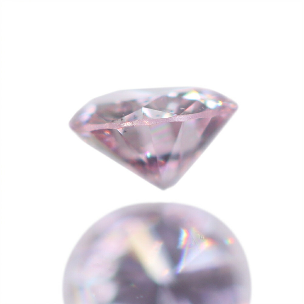 保証1年  ソーティング付 ルース 0.175ct ピンクダイヤモンド 各種パーツ