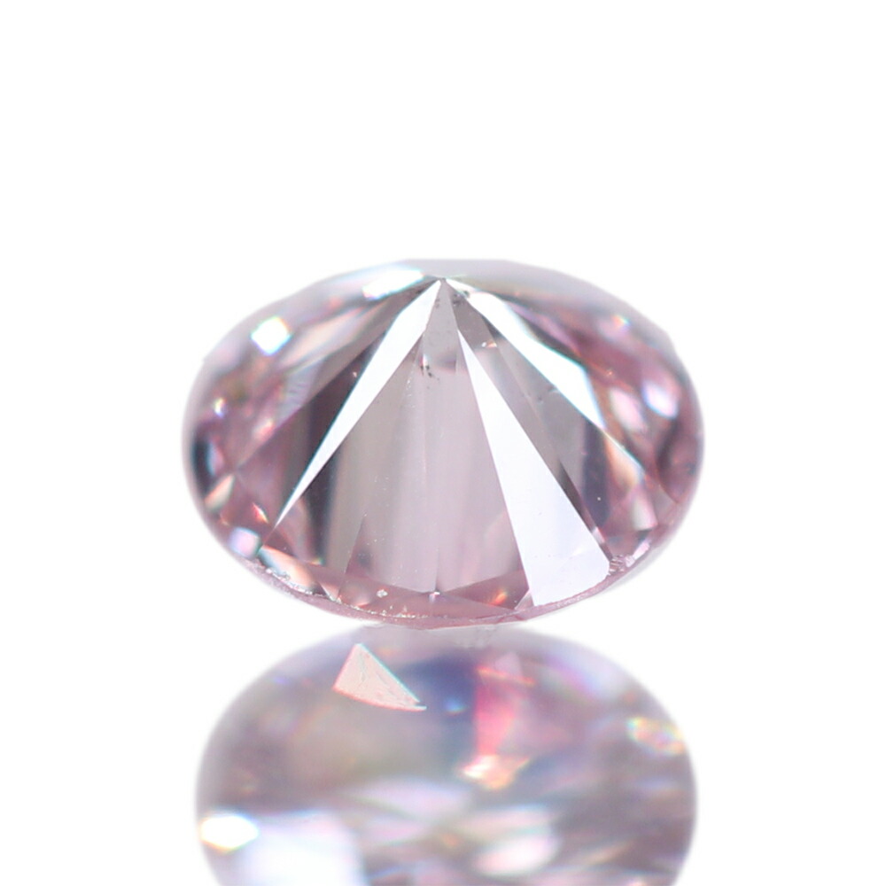 公式通販 ピンクダイヤモンド 0.175ct ソーティング付 ルース 各種パーツ