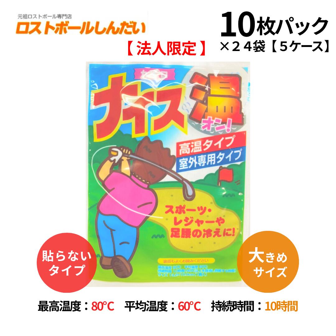 楽天市場】【新品】【即納】【送料無料】カイロ ナイス温 (貼らない