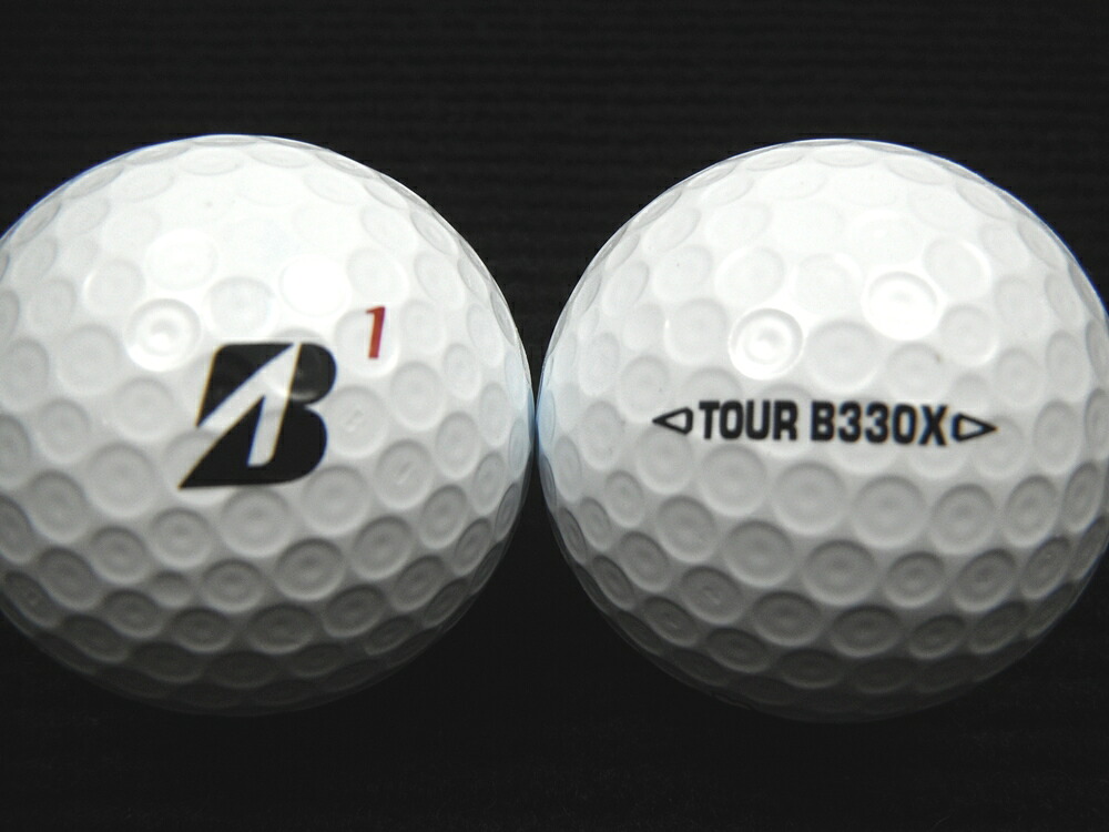 楽天市場 Bridgeston Golf ブリヂストンゴルフ ｂマーク ｔｏｕｒ ｂ３３０ ｘ １６年モデル ホワイト ゴルフボール ロストボール あす楽対応 近畿 中古 ロストボールしんだい