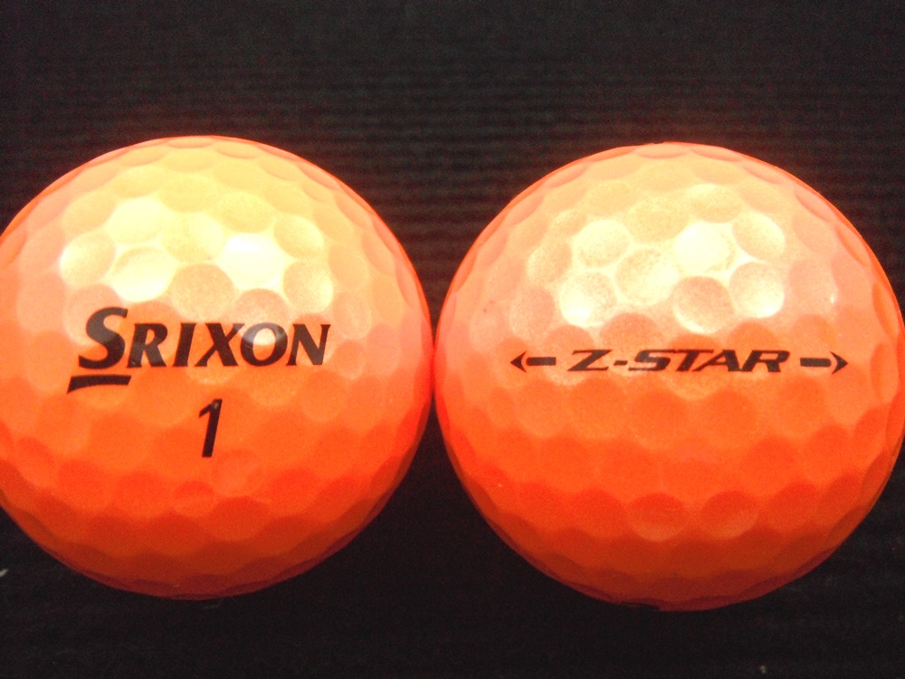 【楽天市場】SRIXON スリクソン Z−STAR 17年モデル プレミアムパッションオレンジ 【あす楽対応_近畿】【中古】：ロストボールしんだい