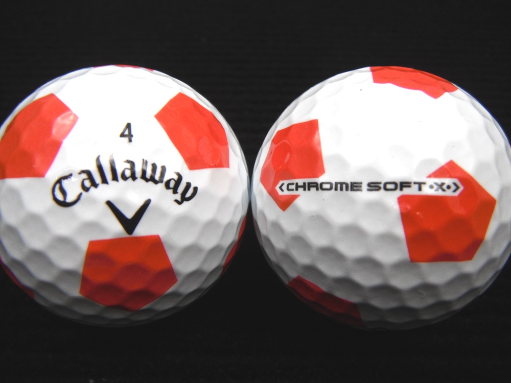 Callaway　CHROME SOFT 20球　ピンク&赤　希少 CHROME SOFT | ボール | キャロウェイゴルフ公式サイト