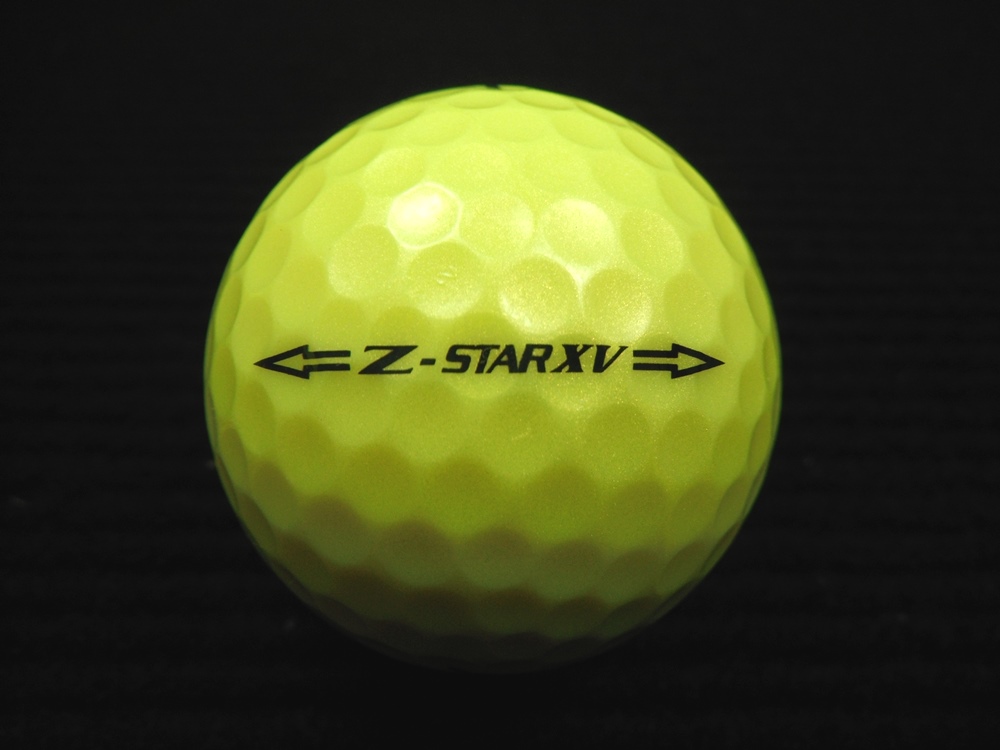 スリクソンZ-STAR XV ボール DIVIDE イエロー/ホワイト 2ダース+