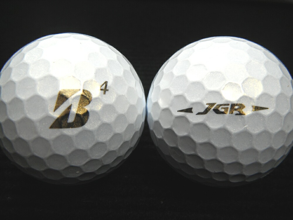 BRIDGESTONE - ★ロストボール ブリヂストン JGR パールホワイト 50球 AB TOUR B ABランク ロゴなし BRIDGESTONE GOLF JGR 2018年モデル