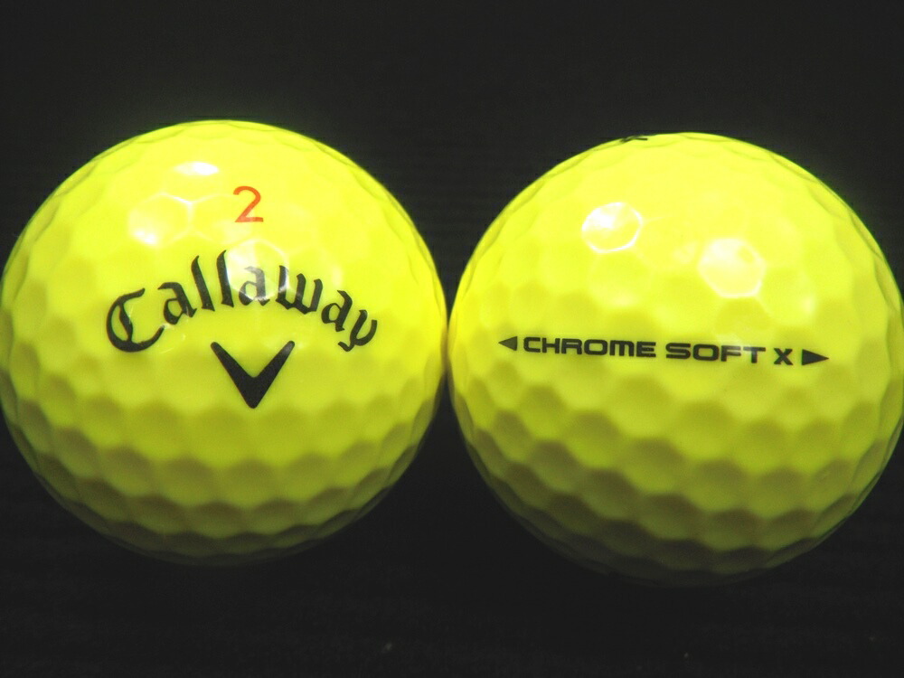 楽天市場】ランク1 Callaway キャロウェイ CHROME SOFT・X