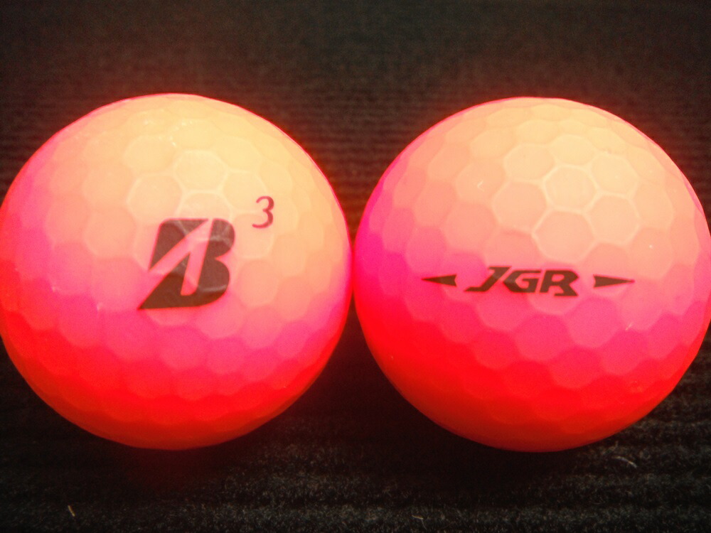 【新品】ブリヂストン TOUR B JGR パールピンク 2ダース TOUR B ロストボール ゴルフボール BRIDGESTONE JGR パール