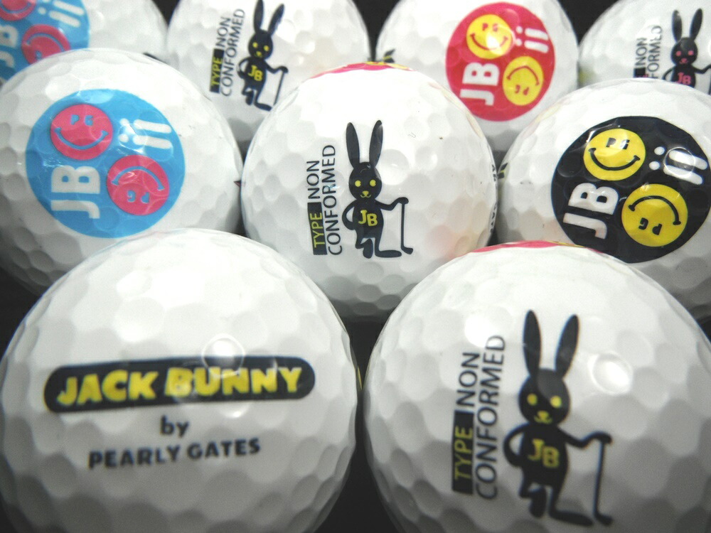 楽天市場 パーリーゲイツ Jack Bunny ジャックバニー ｒｂ ｃ ２ ｓｐｅｃシリーズ １０ｐセット ロストボール ゴルフボール あす楽対応 近畿 中古 ロストボールしんだい