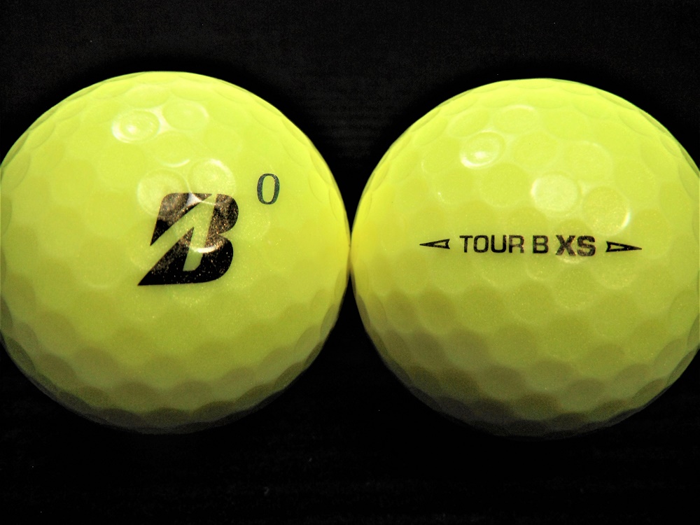 ★Sランク★ブリヂストン TOUR B X ロストボール イエロー　20球 BRIDGESTONE GOLF 送料無料 ロストボール ブリヂストン TOUR B X