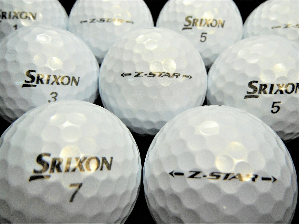 ロストボール ランク１ ＳＲＩＸＯＮ １９年モデル ２０Ｐ Ｚ−ＳＴＡＲ ＸＶ スリクソン ホワイト