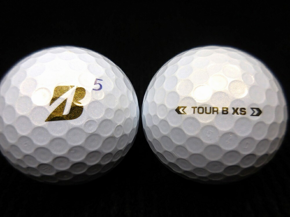BRIDGESTONE　TOUR B XS　2022年モデル　パールホワイト NEW] Golf Ball BRIDGESTONE TOUR B XS Just-in Alignment 2022
