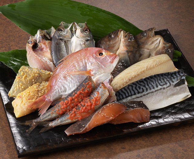 【送料込み】もうけもん<br>進藤の定番干物セット<br>