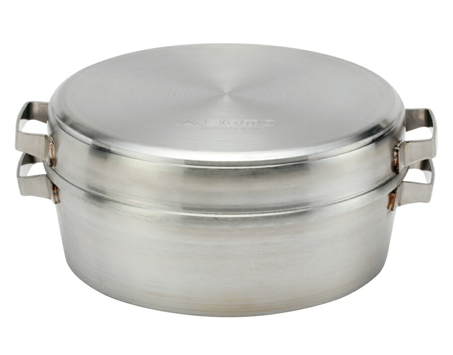 楽天市場】ステンレスダッチオーブン8インチ ST-908 : 新富士バーナー