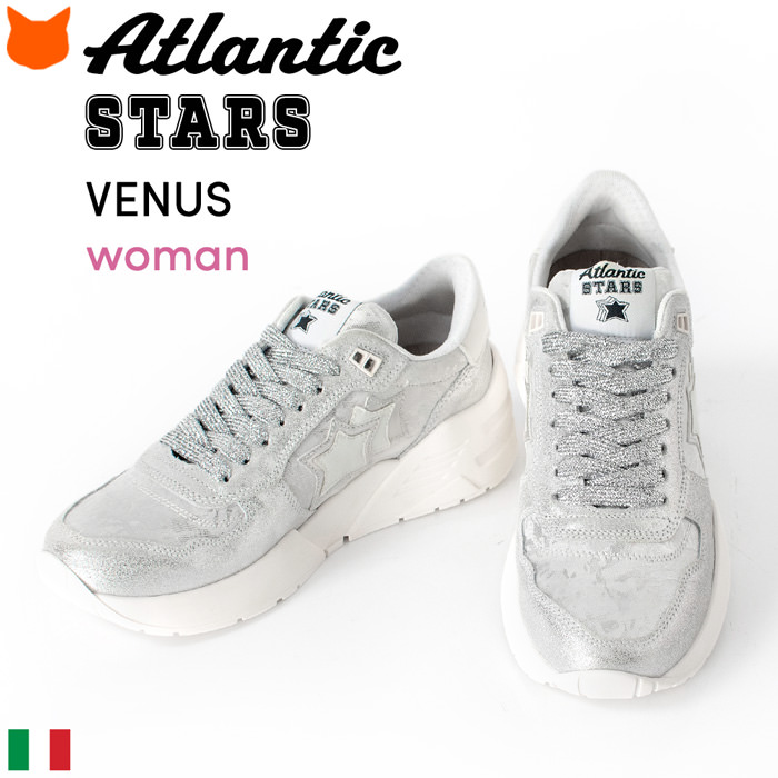 楽天市場】イタリア製 スニーカー メンズ Atlantic STARS 