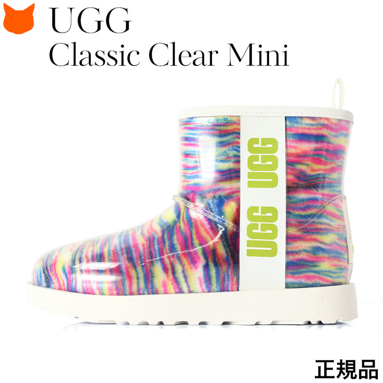 楽天市場】UGG アグ クラシック クリア ミニ 完全防水 レインブーツ