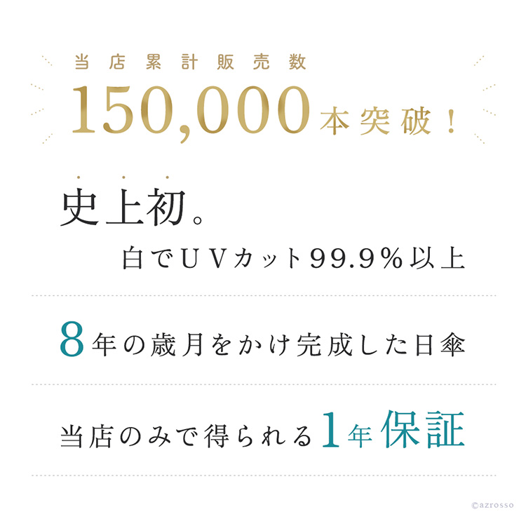 2019新作UVIONプレミアムホワイト長傘日傘ディアフラワーユビオン超軽量軽いUVカットほぼ100%晴雨兼用白遮光遮熱日本製クールダウンブランド紫外線対策ひんやり涼しい木製女性お母さん義理の母親義母母の日プレゼントギフトにおすすめ
