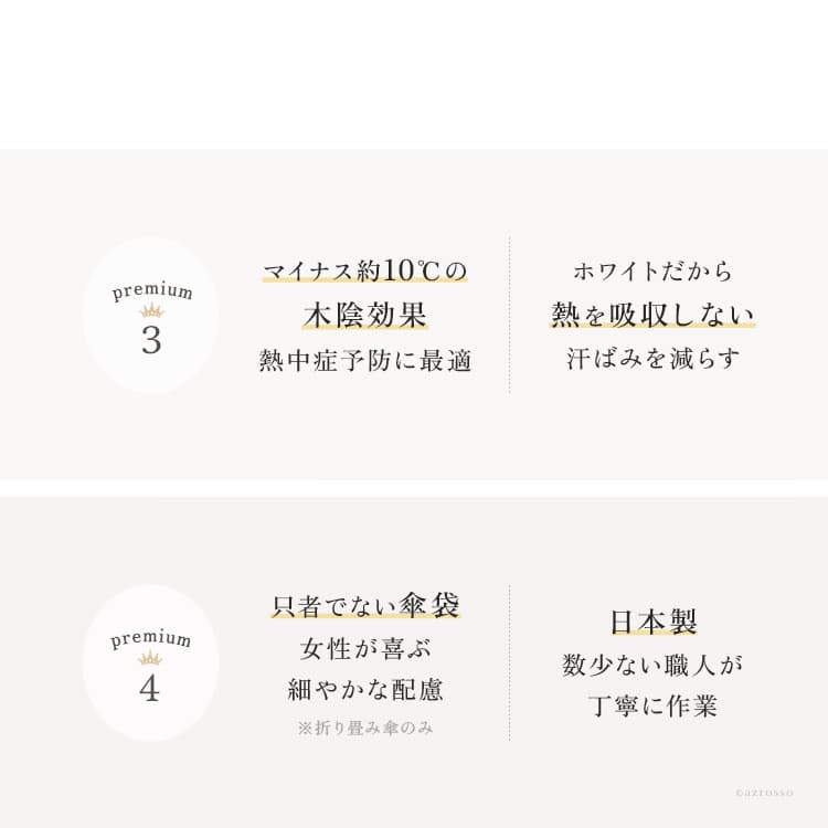 2019新作UVIONプレミアムホワイト長傘日傘ディアフラワーユビオン超軽量軽いUVカットほぼ100%晴雨兼用白遮光遮熱日本製クールダウンブランド紫外線対策ひんやり涼しい木製女性お母さん義理の母親義母母の日プレゼントギフトにおすすめ