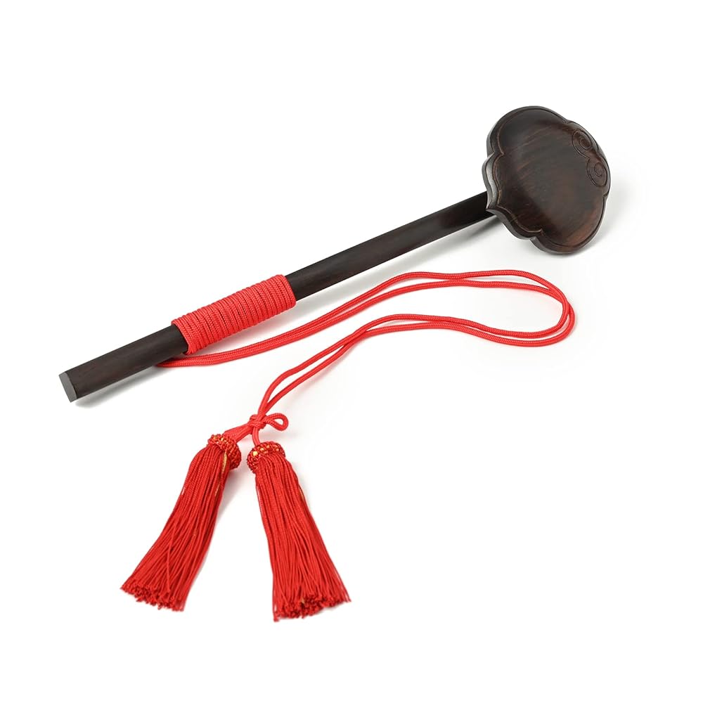 如意 紫檀霊芝型 一尺 密教法具 真言宗 仏具｜shingon.shop 店
