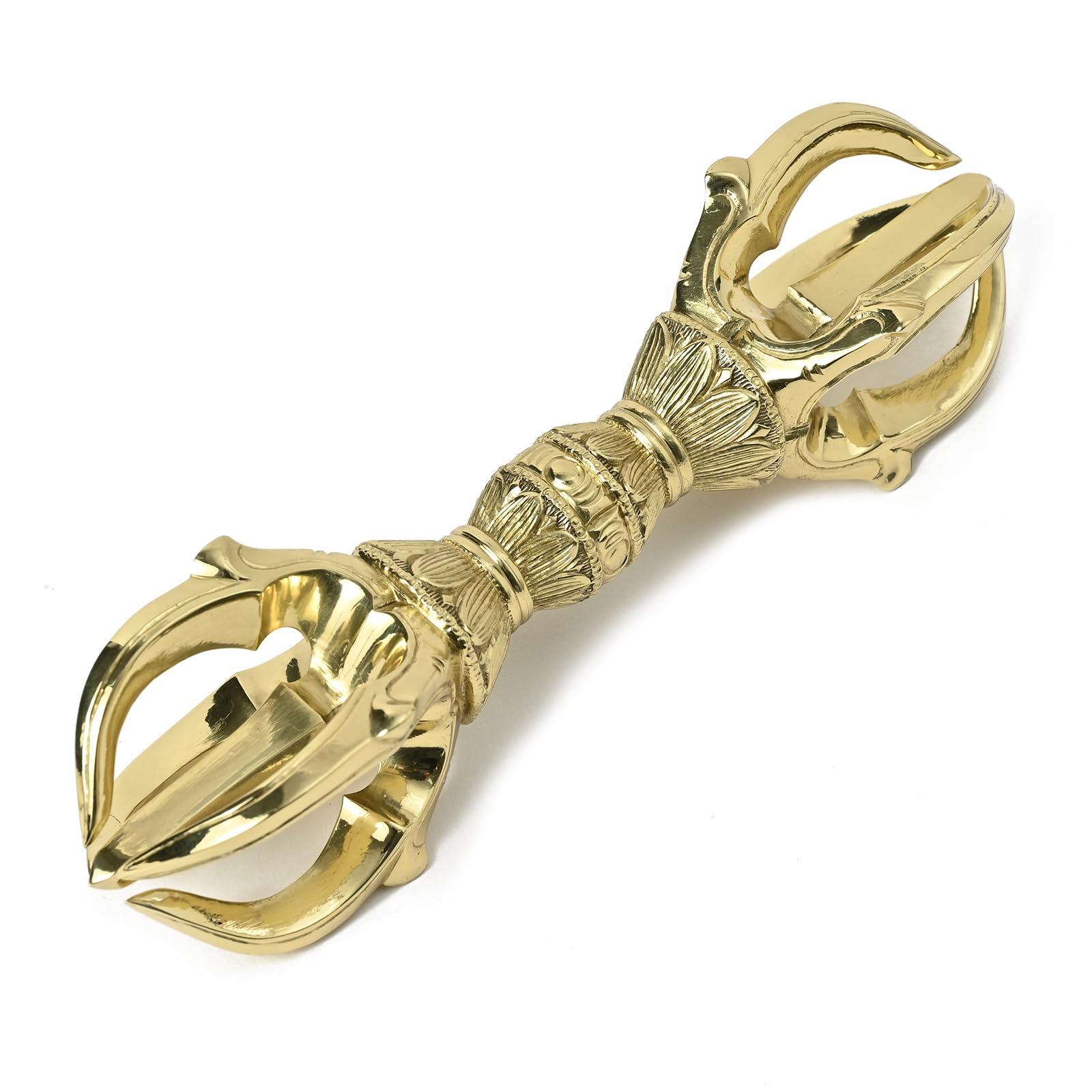 楽天市場】光則作 純銀製五寸五鈷杵(24金鍍金版） : 日本黎明社 楽天