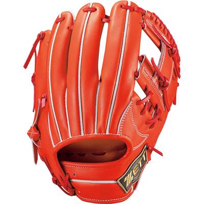 ゼット プロステイタス 限定 硬式グローブ 右投げ用BPROG16S 内野手モデル サイズ4 高校野球 キップレザー ZETT 刺繍対応 湯もみ型付け プレゼント お年玉 2020