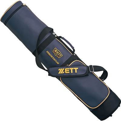 ゼット プロステイタス 野球バット入れもの BCP787 刺しゅうします 祝する品 卒部祝する 2行刺しゅう 広々とした開けっ広げ 上級高等学校ベイスボール ボーイズリーグ 中学校軟式ベイスボール 5～6本入れ 93×18糎 刺しゅうは平衡にするは標本すがた絵風 黒いこと ダークネイビー