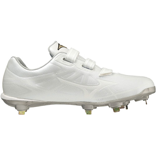 MIZUNO ミズノ メンズ 野球 スパイク ライトレボエリート ワイド BLT CK ホワイト×ホワイト 11GM2211 01 高校野球 超硬刃|SHINGOSPORTS