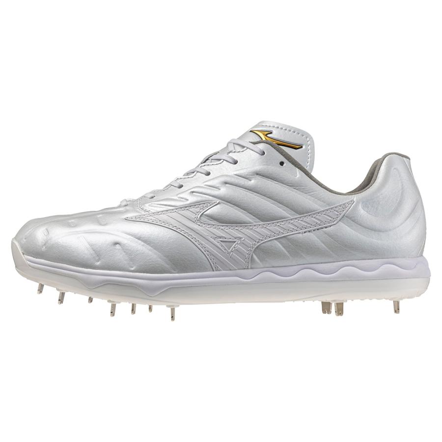 mizuno ミズノプロ スピードレボプロ 11GM250501 高校野球対応 熱中症対策 投手向けスパイク