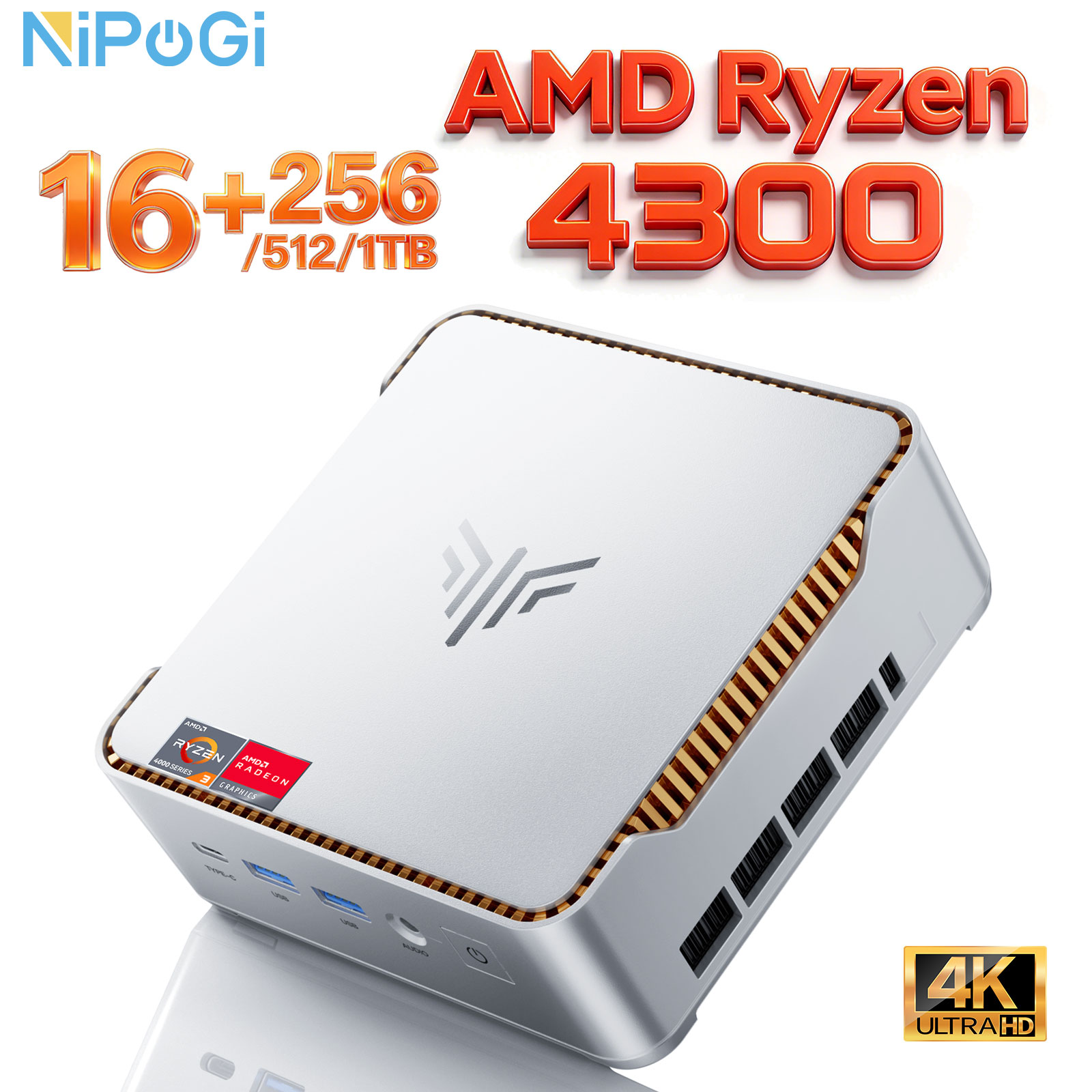 楽天市場】予約商品 ACEMAGIC 手のひらサイズ AMD Ryzen™ 7 H 255 ミニ