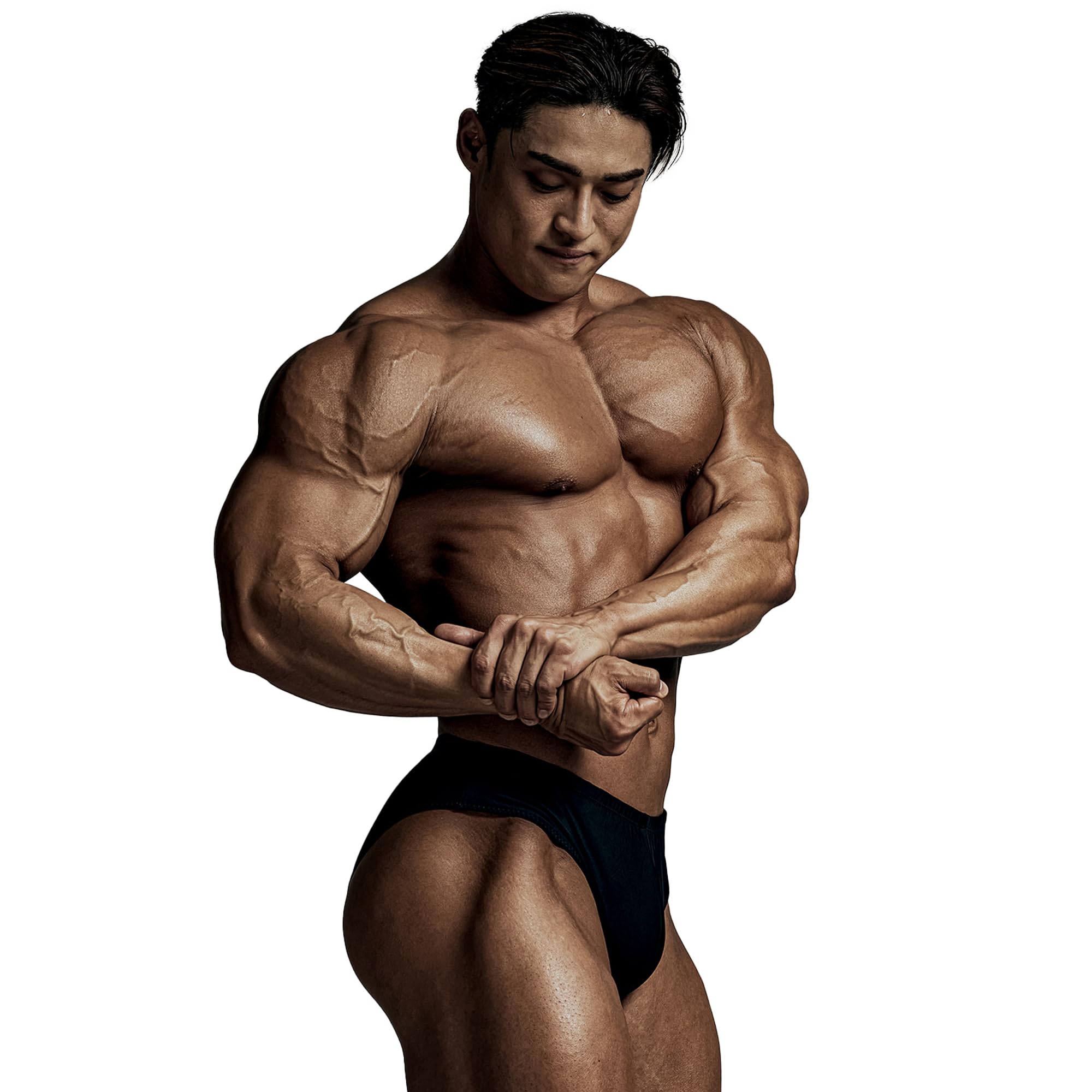 [FIED] 無酸素性運動 クラシックフィジーク 運動選手服 High 変わり種 28inch (L大いさ) (26, 黒) [並行輸入品]
