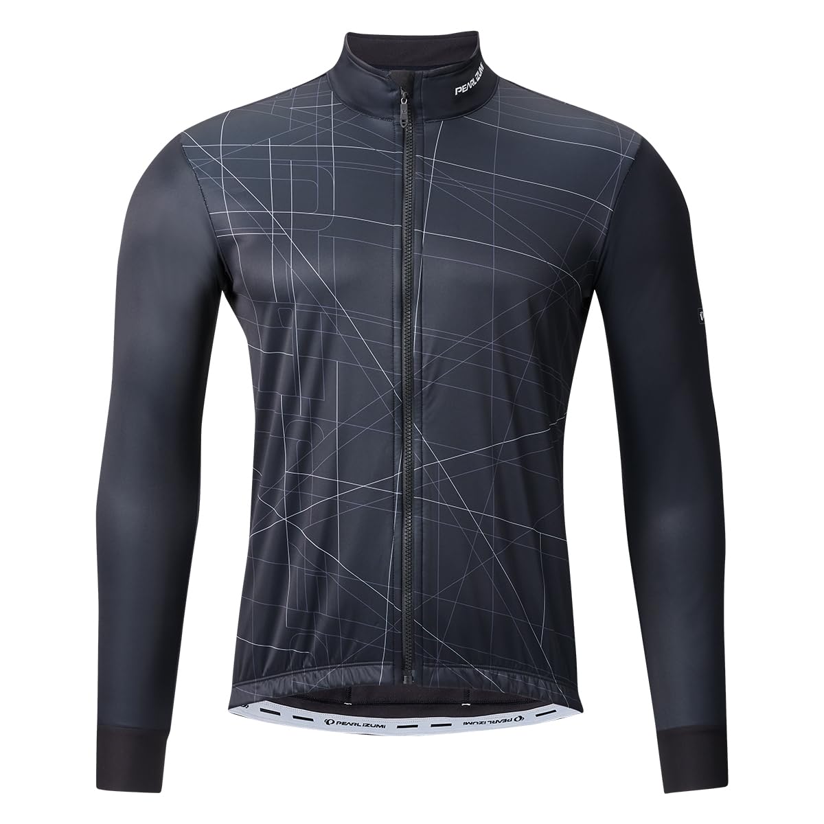 PEARL IZUMI(パールイズミ) 循環過程お召しもの 3515-BL 気流外殻 サーモ ティーシャツ 色合い: 4 黒いこと 大いさ: XL レディースファッション-その他