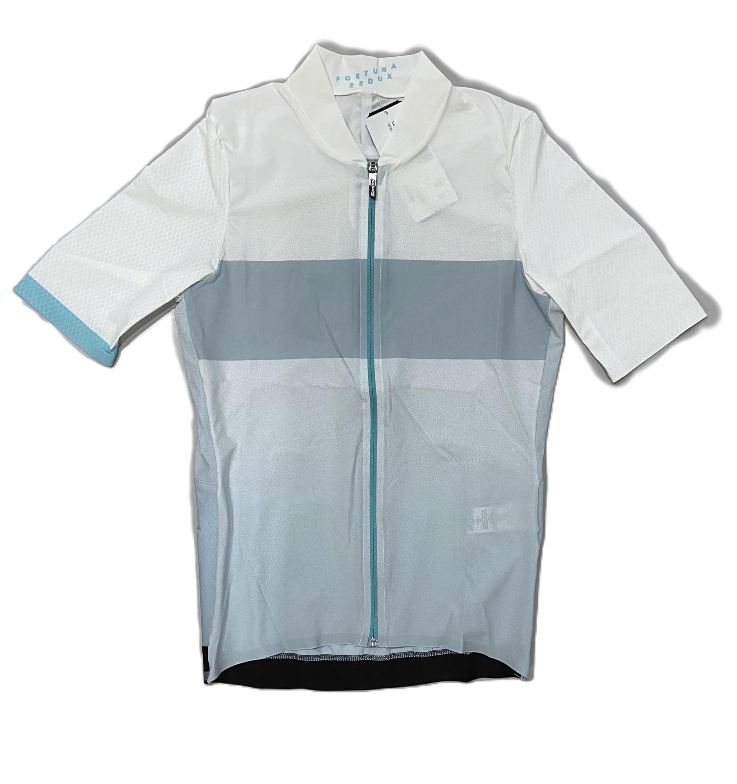 [Santini] サイクルジャージ Redux Genio women jersey しろがね色