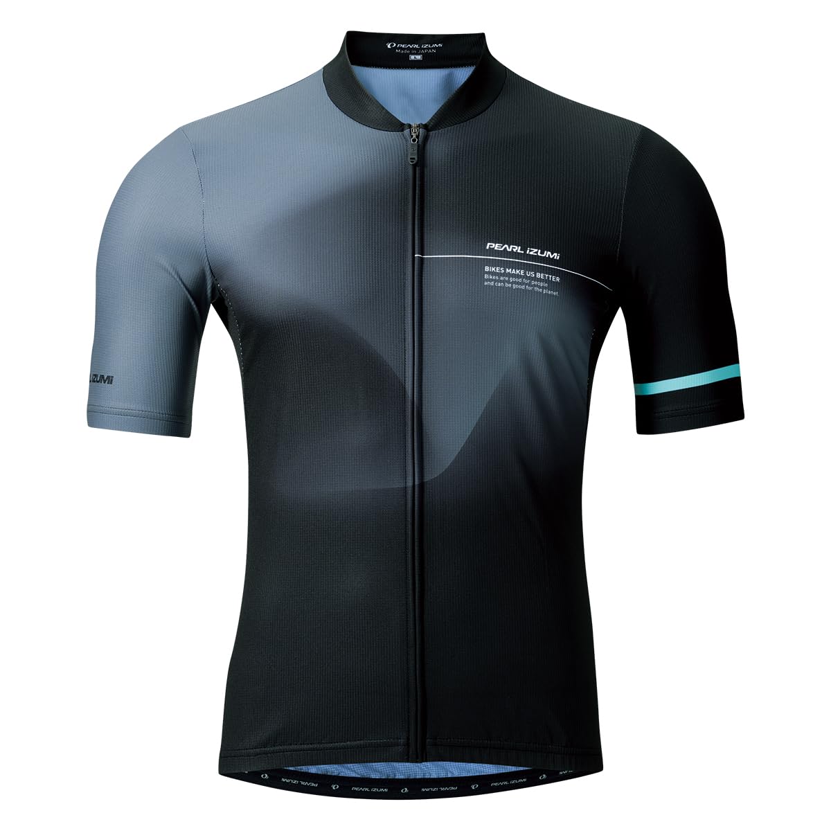 PEARL IZUMI(パールイズミ) 循環過程お召しもの B621-B 刷り上げる ティーシャツ（広広とした大いさ） 色合い: 24 スウォームブラック 大いさ:BM レディースファッション-その他