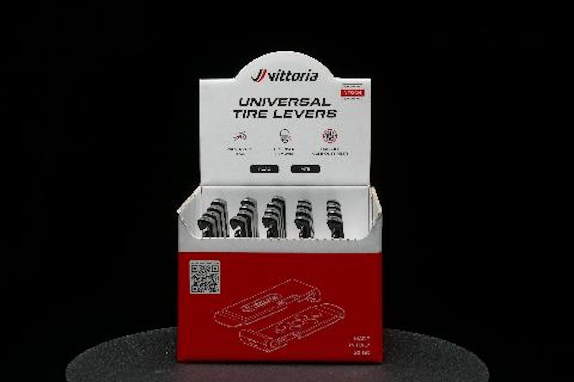 ビット後ろ側(Vittoria) Universal Tire Levers 1BOX(20仕掛ける入) 見せびらかす容器に並べる その他-スポーツ・アウトドア
