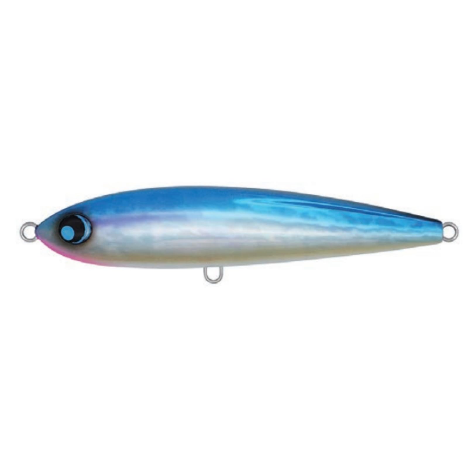 ウロコ uroco ウロコペンシル 190粍/100g ＃001ホロ／青碧うしろ側