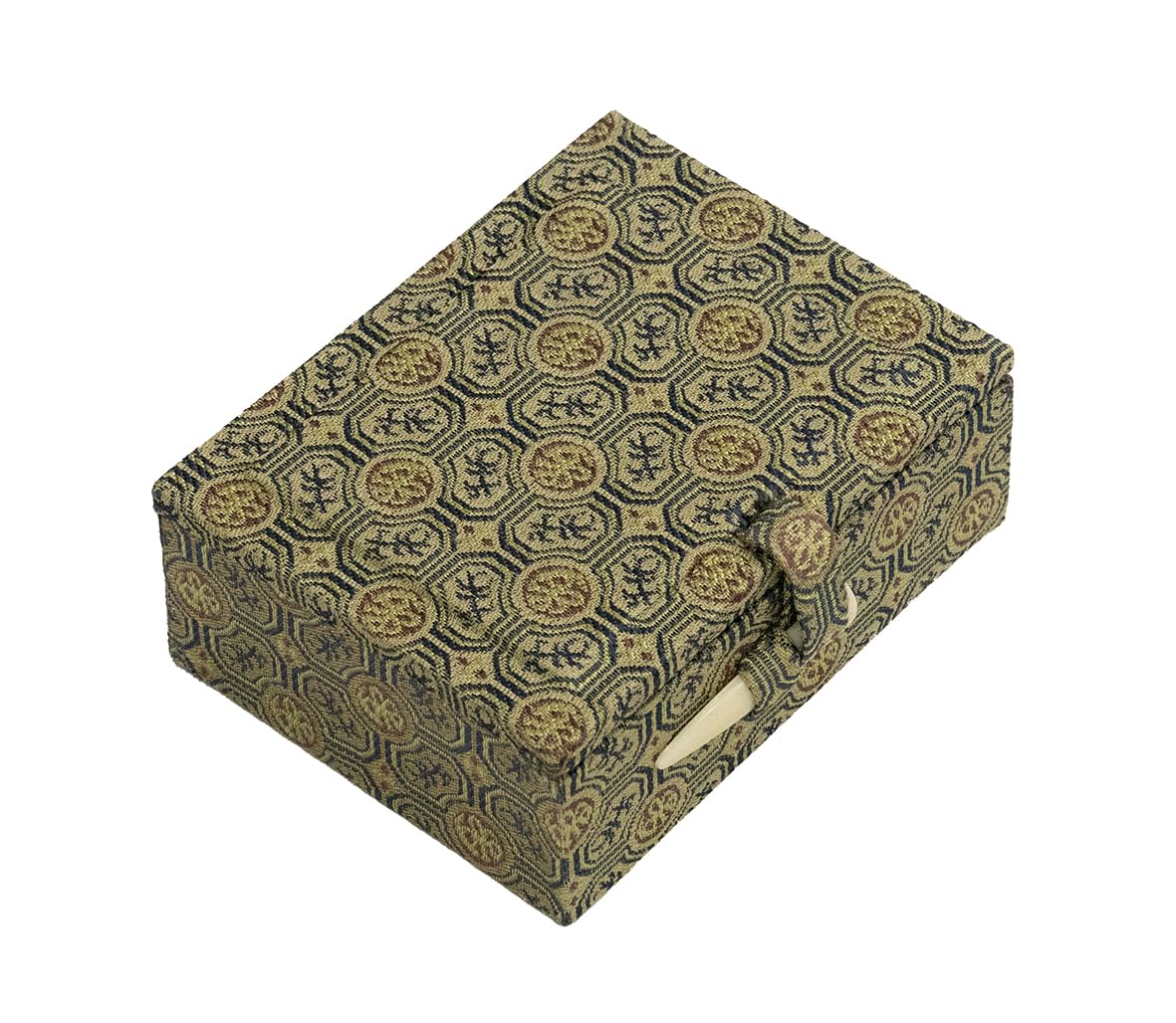 楽天市場】弘梅堂 篆刻 印箱 印鑑ケース 極小（6～12mm×40mm）布貼【2