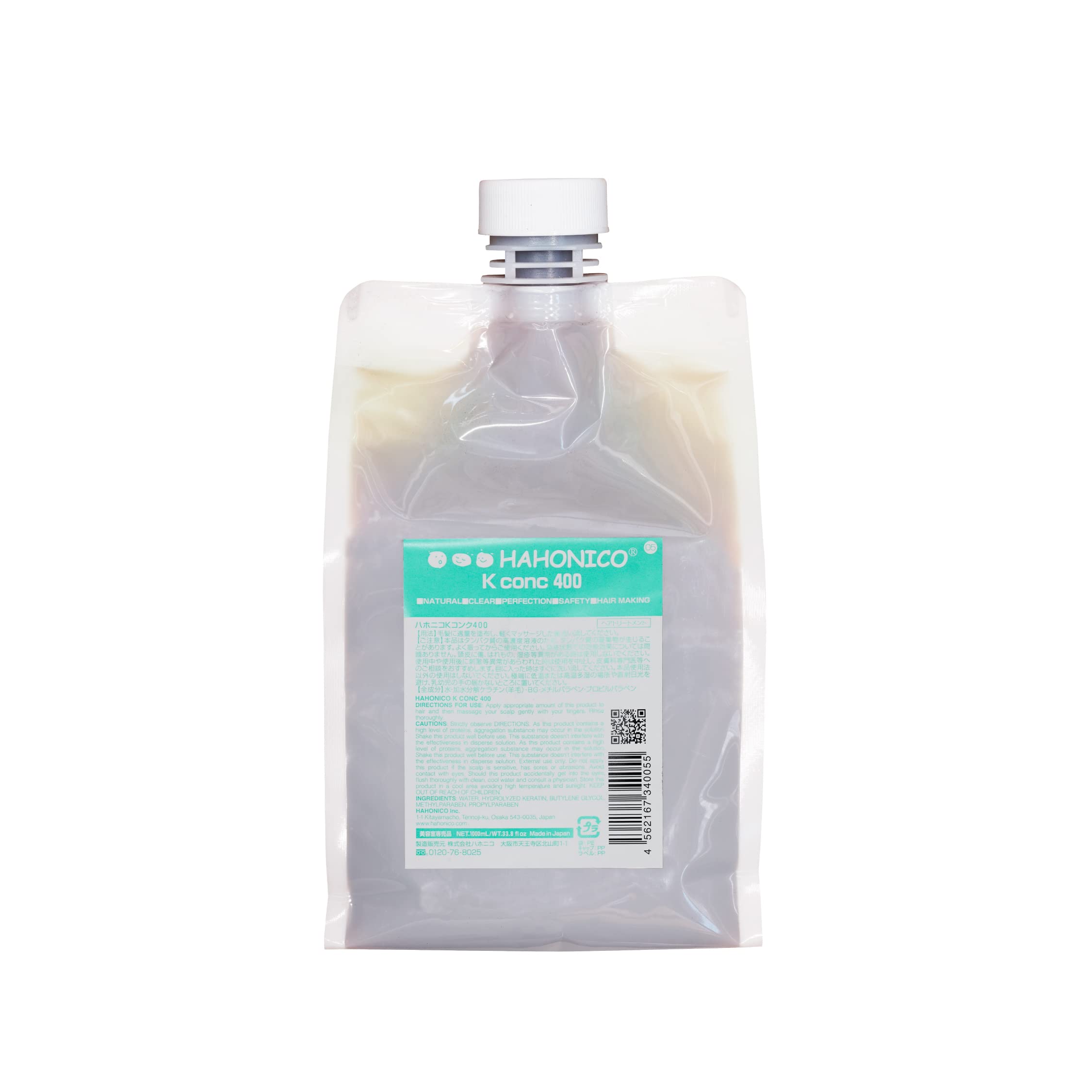 ハホニコ Kコンク400 1000ml