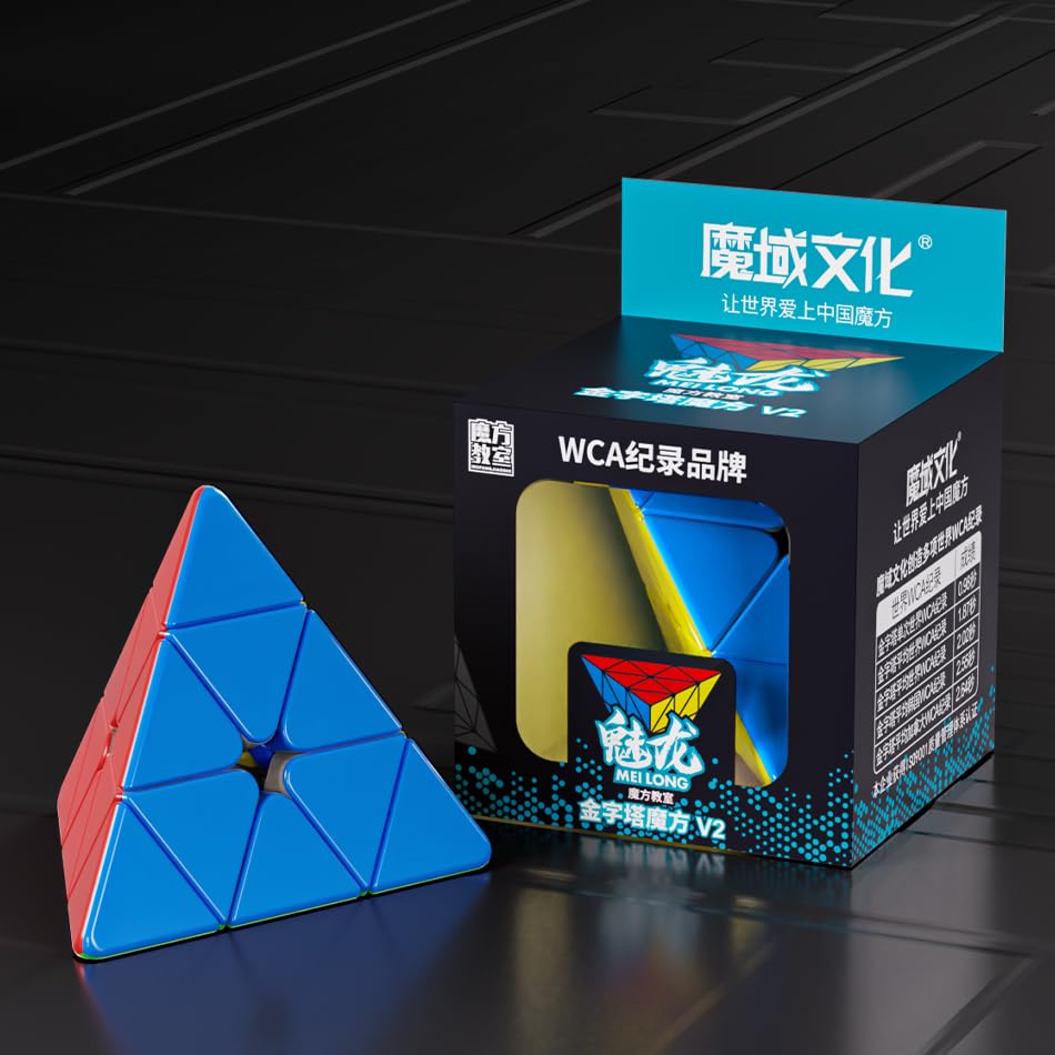 MF8857B speed cube meilong pyraminx puzzle toy画像